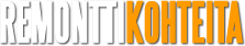 Remonttikohteita